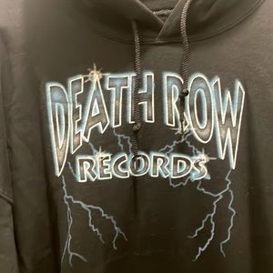 Death Row hoodie XL